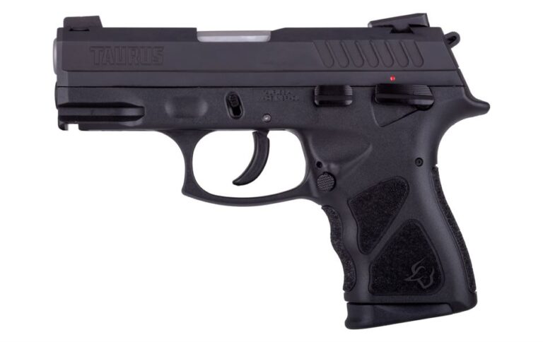 Buy Taurus TH40 Compact 40 S&W DA/SA Black Pistol Online — Taurus Official